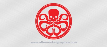 Avengers Hydra Decal